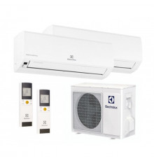 Мульти сплит-система Electrolux на 2 комнаты (30+35 кв.м.) Portofino