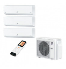 Мульти сплит-система Electrolux на 3 комнаты (20+25+35 кв.м.) Portofino