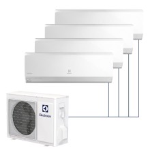 Мульти сплит-система Electrolux на 4 комнаты (25+25+25+25 кв.м.) Portofino