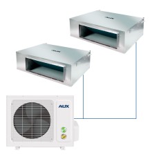 Мульти сплит-система AUX канальная AMLD на 2 комнаты (30+50 кв.м.)