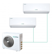 Мульти сплит-система Ecoclima на 2 комнаты (25+35 кв.м.)
