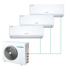 Мульти сплит-система Ecoclima на 3 комнаты (20+30+35 кв.м.)
