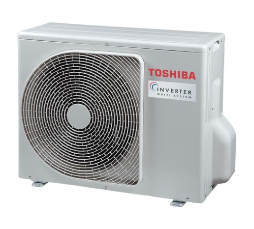 Мульти сплит-система Toshiba на 2 комнаты (25+35 кв.м.) консольный