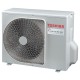 Мульти сплит-система Toshiba на 2 комнаты (25+35 кв.м.) консольный