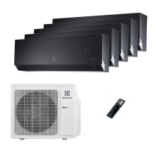Мульти сплит-система Electrolux на 5 комнат (20+20+20+20+20 кв.м.) серия Enterprise