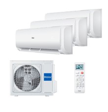 Мульти сплит Haier 3 комнаты (25+25+25) LEADER