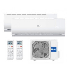 Мульти сплит Haier 2 комнаты (25+25) LEADER DC-Inverter