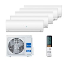 Мульти сплит Haier 5 комнат (20+20+20+20+20) FLEXIS White