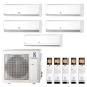 Мульти сплит система Electrolux на 5 комнат (20+20+35+35+35 кв.м) HM FMI