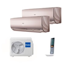 Мульти сплит Haier 2 комнаты (25+25) LIGHTERA Gold