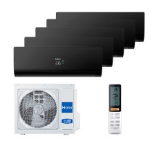 Мульти сплит Haier 5 комнат (25+25+25+25+25) FLEXIS Black