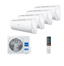 Мульти сплит Haier 4 комнаты (25+25+25+25) JADE White