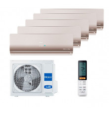 Мульти сплит Haier 5 комнат (20+20+20+20+20) FLEXIS Gold