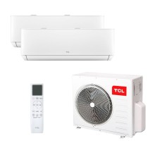 Мульти сплит система TCL на 2 комнаты (20+20 кв.м.) T-PRO
