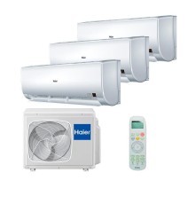 Мульти сплит Haier 3 комнаты (20+20+20) BREEZA