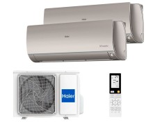 Мульти сплит Haier 2 комнаты (20+20) FLEXIS Gold