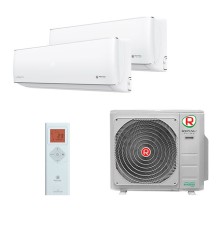 Мульти сплит Royal Clima 2 комнаты (20+20) PRESTIGIO