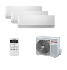 Мульти сплит-система Toshiba на 3 комнаты (20+20+20 кв.м.) SEIYA