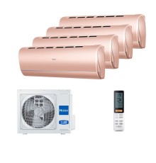 Мульти сплит Haier 4 комнаты (20+20+20+20) JADE Gold