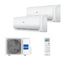 Мульти сплит Haier 2 комнаты (30+30) LEADER DC-Inverter