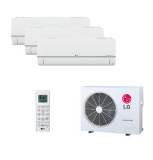 Мульти сплит-система LG на 3 комнаты (25+25+25 кв.м.) Standart