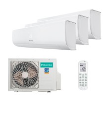 Мульти сплит Hisense 3 комнаты (20+20+20) Zoom