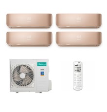 Мульти сплит Hisense 4 комнаты (20+20+20+20) Champagne
