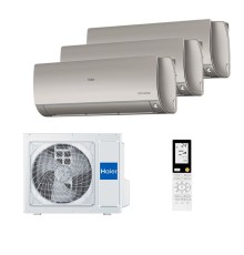 Мульти сплит Haier 3 комнаты (25+25+25) FLEXIS Gold