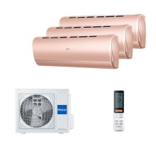 Мульти сплит Haier 3 комнаты (20+20+20) JADE Gold