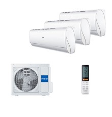 Мульти сплит Haier 3 комнаты (20+20+20) JADE White