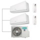 Мульти сплит Hisense 2 комнаты (20+25)
