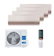 Мульти сплит Haier 4 комнаты (20+20+20+20) FLEXIS Gold