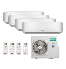 Мульти сплит Hisense 4 комнаты (25+25+25+25) Premium Design