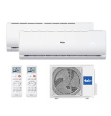 Мульти сплит Haier 2 комнаты (20+25) LEADER