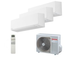 Мульти сплит-система Toshiba на 3 комнаты (25+25+25 кв.м.) SHORAI EDGE WHITE