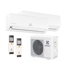 Мульти сплит Electrolux 2 комнаты (20+20) Portofino