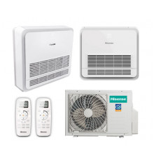 Мульти сплит Hisense 2 комнаты (35+35) консольные