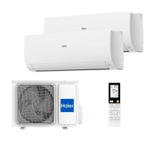 Мульти сплит Haier 2 комнаты (25+35) FLEXIS White
