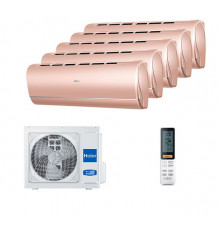 Мульти сплит Haier 5 комнат (25+25+25+25+25) Jade Gold