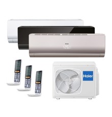 Мульти сплит Haier 3 комнаты (25+25+25) LIGHTERA