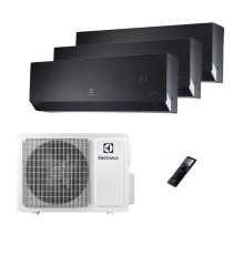 Мульти сплит-система на 3 комнаты Electrolux серия Enterprise (25+25+25 кв.м.)