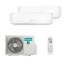 Мульти сплит Hisense 2 комнаты (25+35) PREMIUM DESIGN R32