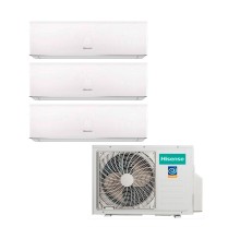 Мульти сплит Hisense 3 комнаты (20+25+25)