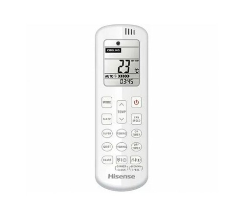 Мульти сплит Hisense 3 комнаты (25+25+25) Premium Design