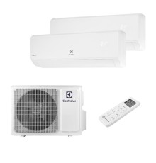 Мульти сплит-система на 2 комнаты Electrolux серия Fusion (35+35 кв.м.)