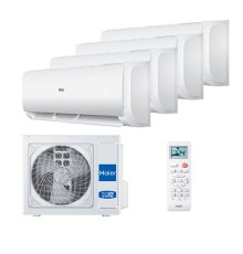 Мульти сплит Haier 4 комнаты (20+20+20+20) LEADER