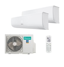 Мульти сплит Hisense 2 комнаты (25+35) Zoom