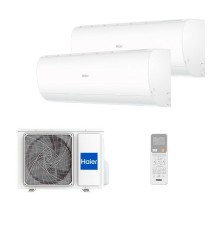 Мульти сплит Haier 2 комнаты (20+20) Coral