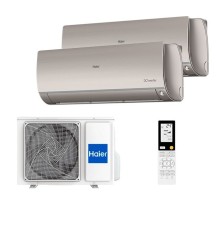 Мульти сплит Haier 2 комнаты (25+35) FLEXIS Gold
