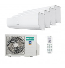 Мульти сплит Hisense 4 комнаты (25+25+25+25) Zoom